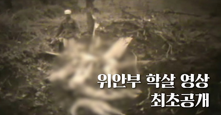 일본군의 조선인 위안부 학살 영상 최초 공개...진실은 죽지 않는다