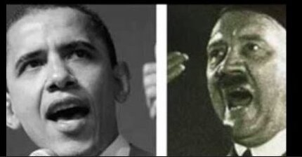 Obama Is Hitler's Grandson