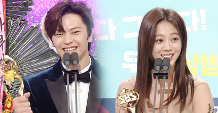 [2018SBS연예대상] 우수상 받는 조보아.avi | 인스티즈