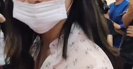 [프듀48] 팬들에게 붙힘머리 자랑하는 쥬리 | 인스티즈