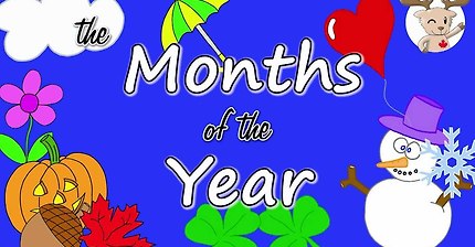The Months of the Year Song