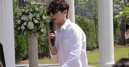 축가부르는.박효신 (후회안함) | 인스티즈