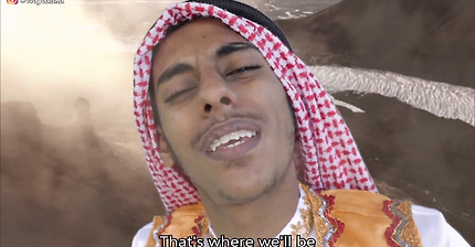 Aladdin Ngawur - A Whole New World versi Arab Full Qolqolah | 3way Asiska (cover)