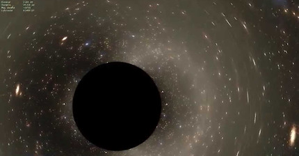 Interstellar Black Hole