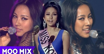이효리 (Lee Hyori) - 미스코리아 (Miss Korea) 교차편집 (Stage Mix)
