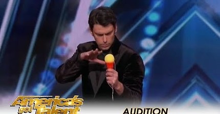 Lioz Shem Tov: Israeli Mentalist Has SUPERPOWERS - But Is It Funny? | America's Got Talent 2018