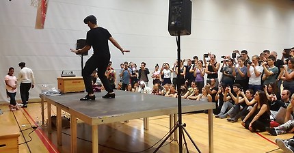 Eddie Torres Jr., Terry, Boogaloo (explanation) Latin Festival Ludwigsburg Stuttgart