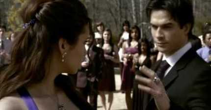 Elena and Damon DANCING [FULL] !!! -Vampire Diaries- Miss Mystic Falls - Episode 19