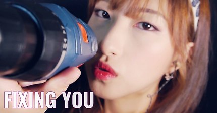 ASMR. Fixing You Sci-Fi Robot Repair Roleplay for Relaxation