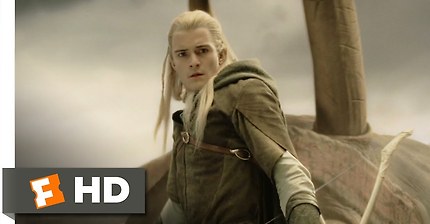 Legolas Slays the Oliphaunt (6/9) - The Lord of the Rings: The Return of the King Movie (2003) - HD
