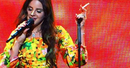 Lana Del Rey - Young And Beautiful (İstanbul, 2013)