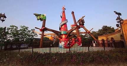 경주월드 드래곤레이스