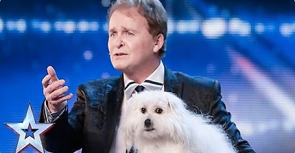 Marc Métral and his talking dog Wendy wow the judges | Audition Week 1 | Britain's Got Talent 2015