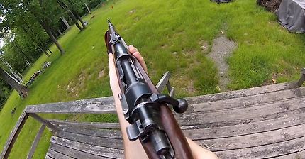 배그 실제 Kar98k(카구팔) 총 소리 ㄷㄷ | 인스티즈