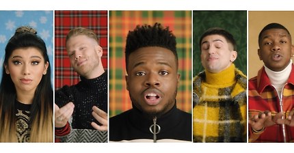 [OFFICIAL VIDEO] What Christmas Means To Me - Pentatonix
