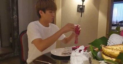 B1A4 'Road Trip - Ready?' Behind Clip #5 DRAGON FRUIT