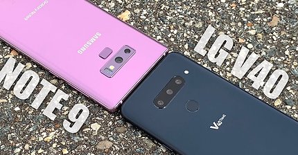 LG V40 VS 삼성 갤럭시 노트9 카메라 테스트 | 인스티즈