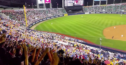 170702 기아타이거즈 기아없이는 못살아 + 버나디나 응원가