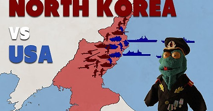 North Korea vs USA (2017)