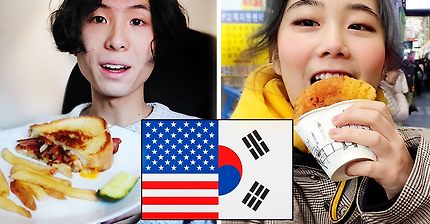 A Week of Food: South Korea Vs. USA