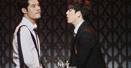 150623 베어 더 뮤지컬 프레스콜 서경수,윤소호 #Ever After