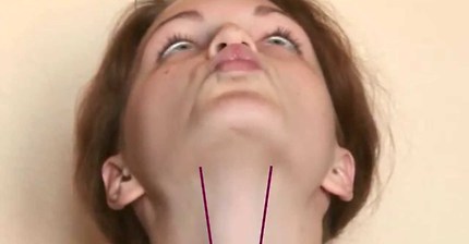 How to Get Rid of Double Chin and Neck Fat. Exercises to Strengthen Chin and Neck Muscles
