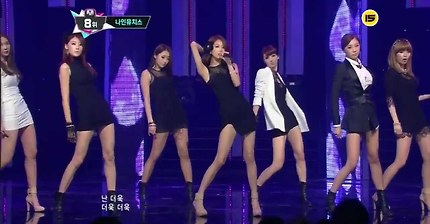 나인뮤지스_Dolls (Dolls by 9Muses@Mcountdown 2013.2.28)