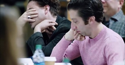 The Big Bang Theory Final Episode Table Read Cast Reaction