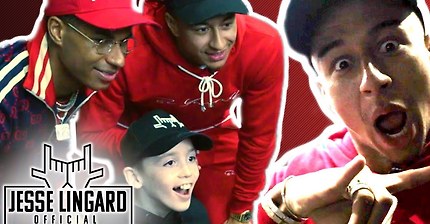 제시 린가드 팬들과 핸드셰이크 &amp; 셀카 | 인스티즈