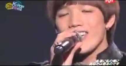 2pm 준케이 눈의꽃이 아닌 염소꽃