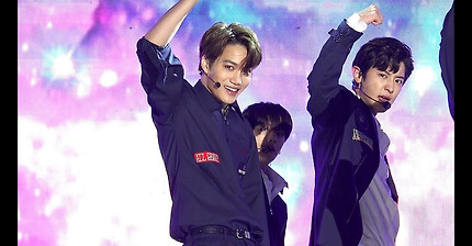 171101 평창올림픽 G-100 K-POP콘서트_POWER(kai focus)