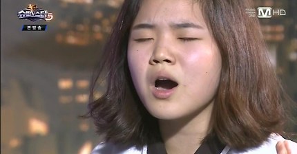 슈퍼스타K5 - 슈퍼스타K5 2회 클립 - 송희진(기억 속의 먼 그대에게)