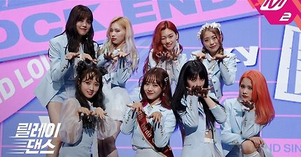 역대급 릴레이댄스라는 평가 받고있는 걸그룹 | 인스티즈