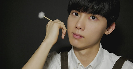 [Sub] Korean ASMR Ear Cleaning Shop Role Play / 귀청소샵 롤플레이