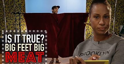 Big Feet Equals Big Meat | Is It True?