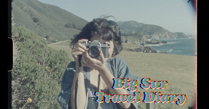 Travel Diary ? Big Sur Roadtrip (Super 8)