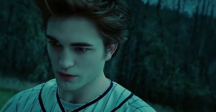 Twilight - Baseball scene