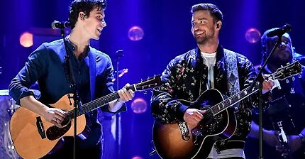 션 멘데스 &amp; 저스틴 팀버레이크 -"What Goes Around...Comes Around" | 인스티즈