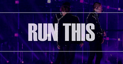 171225 SBS가요대전_ RUN THIS(kai focus)