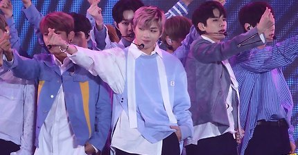 180404 강다니엘 Kang Daniel 워너원 Wanna One '약속해요 I.P.U.' @울산 쇼챔피언 4K 60P 직캠 by DaftTaengk