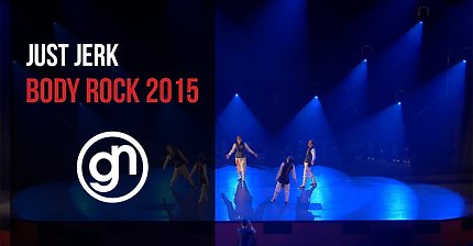 Just Jerk - Body Rock 2015 (Official 4K) #justjerk @geraldnonadoez