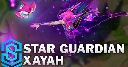 Star Guardian Xayah Skin Spotlight - Pre-Release - League of Legends