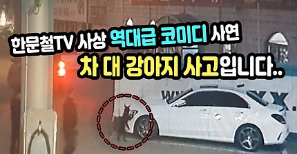 2745회. (투표) 한문철TV 2700여 회 중  가장 특이한 사고, 코미디보다 더 재미있는 사연