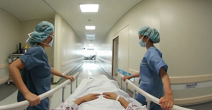 가상현실 VR - 환자체험 [분당서울대학교병원]