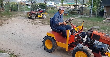 신형경운기.경운기핸들개조 .핸들개조..korea mini tractor.핸들경운기.abc tractor .귀농 농기구.승용경운기.꼬마차.