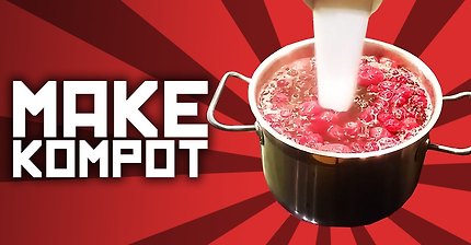 How to make kompot - Slav recipe with Boris