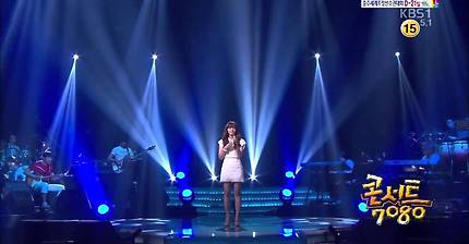 에이핑크 은지 이선희 노래 커버무대.avi | 인스티즈