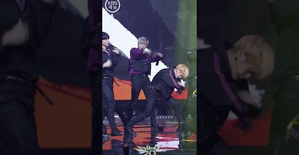 워너원_강다니엘 BOOMERANG (부메랑) 뮤직뱅크 직캠 20180402