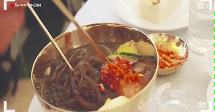 최이사의 내맘대로 촬영_북한 옥류관 평양냉면 맛있게 먹는 법