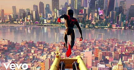 Post Malone, Swae Lee - Sunflower (Spider-Man: Into the Spider-Verse)